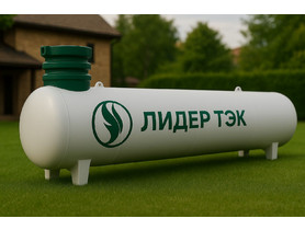 Газгольдер Лидер Тэк 10600 л (высокие патрубки)
