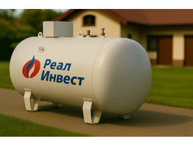 Газгольдер Реал Инвест 3500 л